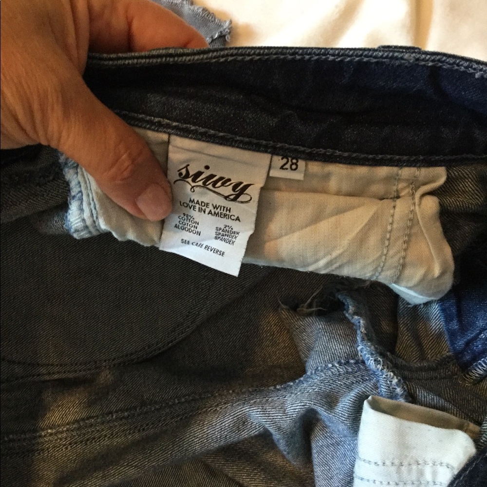 Jeans shorts